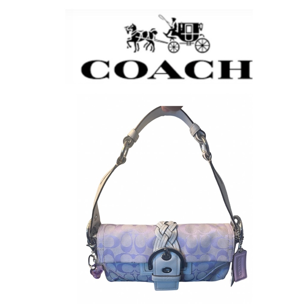 Coach EUC Soho Lilac Small Shoulder Bag